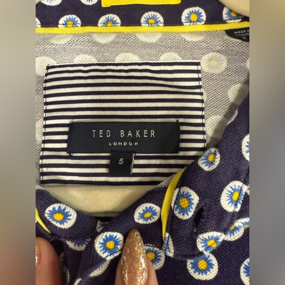 Ted Baker London Edaname Short Sleeve Polo - Picture 10 of 12